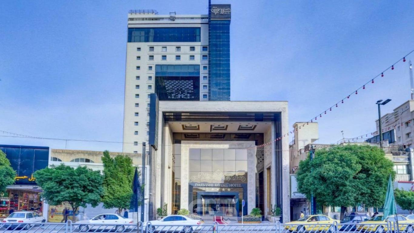 هتل مجلل درویشی مشهد نمای بیرونی