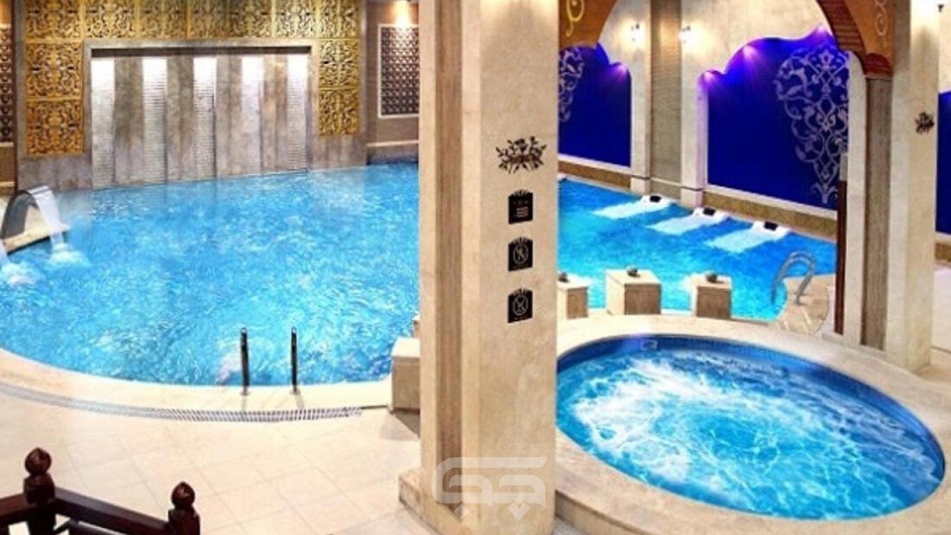 هتل مجلل درویشی مشهد استخر 2