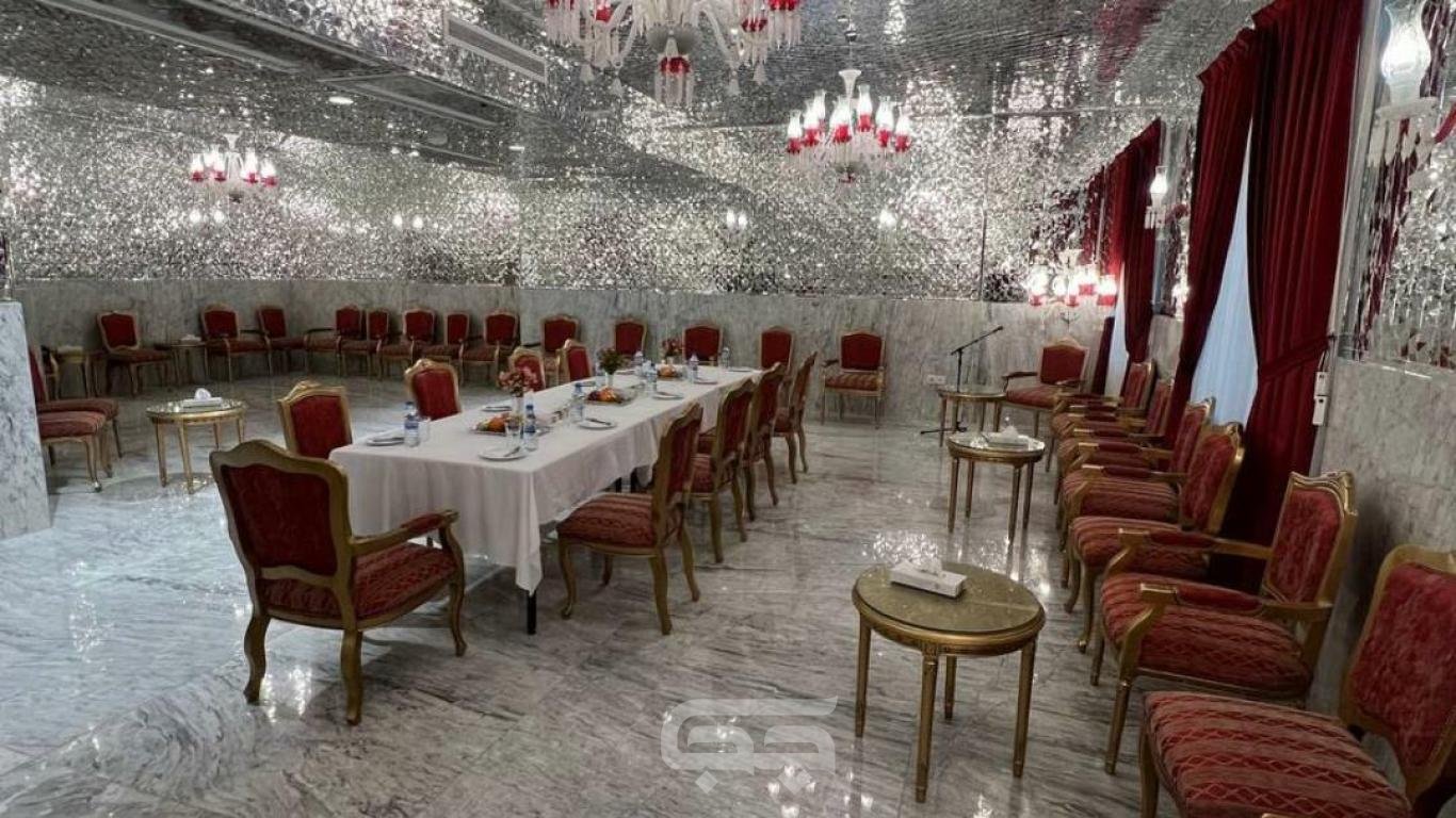 مجتمع گردشگری قصر الضیافه مشهد تالار آینه 2