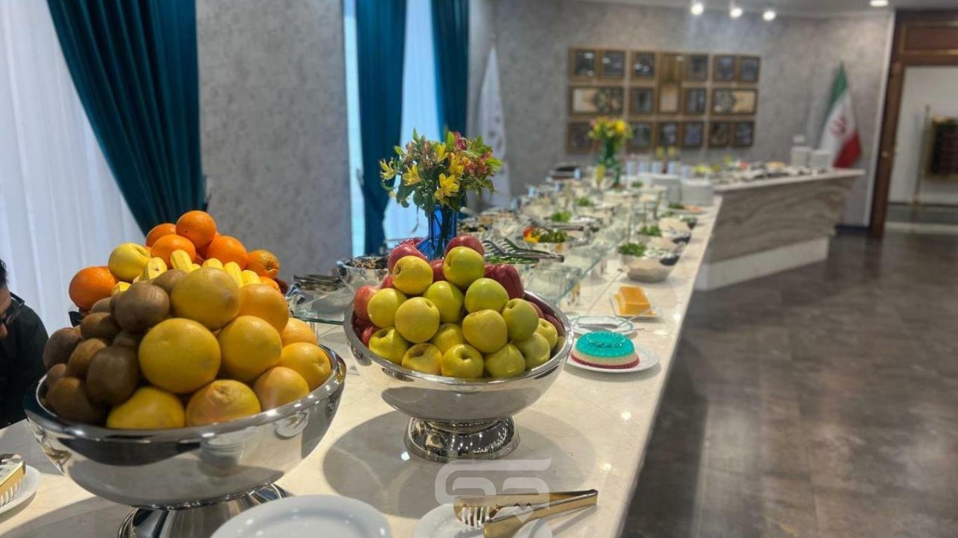 مجتمع گردشگری قصر الضیافه مشهد رستوران 4