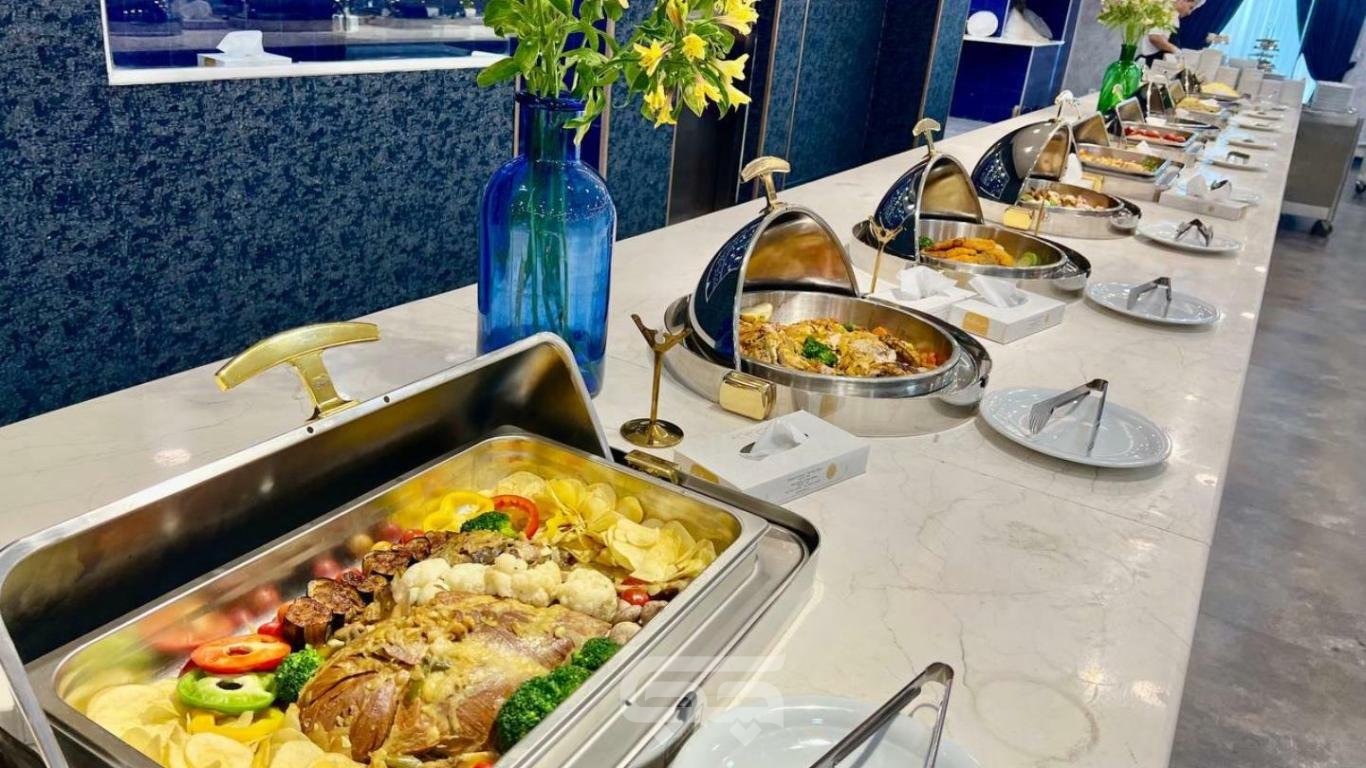 مجتمع گردشگری قصر الضیافه مشهد رستوران 6