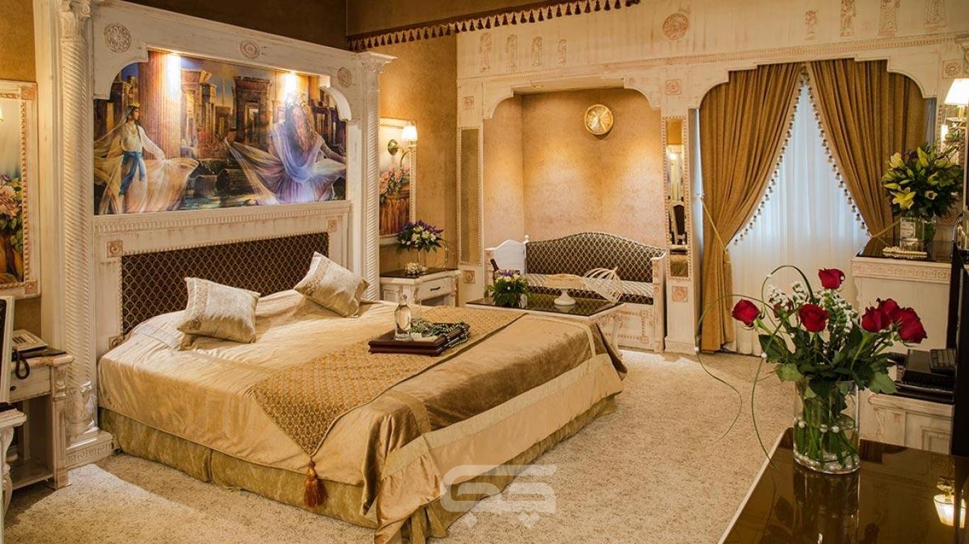 هتل بین المللی قصر مشهد اتاق دو تخته دابل هخامنش 1