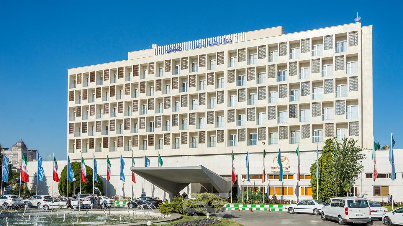 هتل هما 1 مشهد نمای بیرونی 1