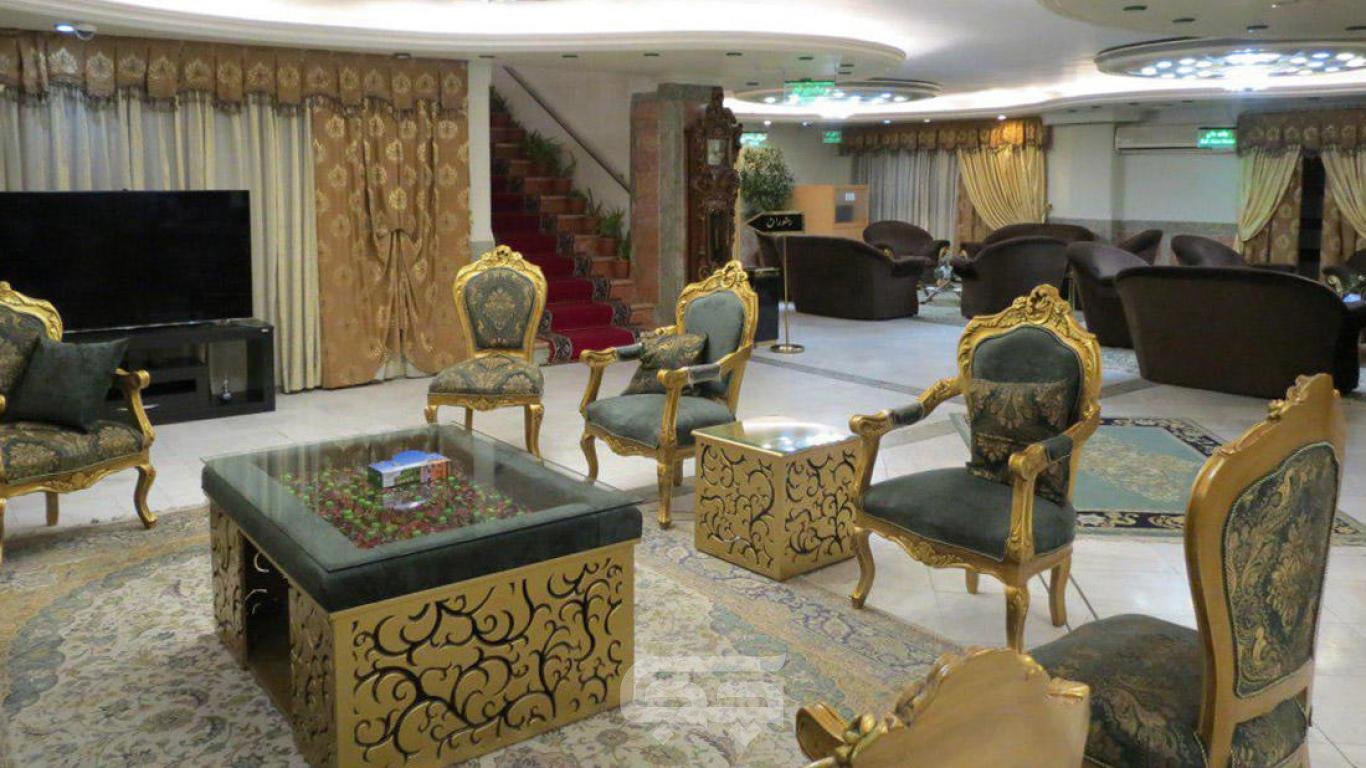 هتل خانه سبز مشهد لابی