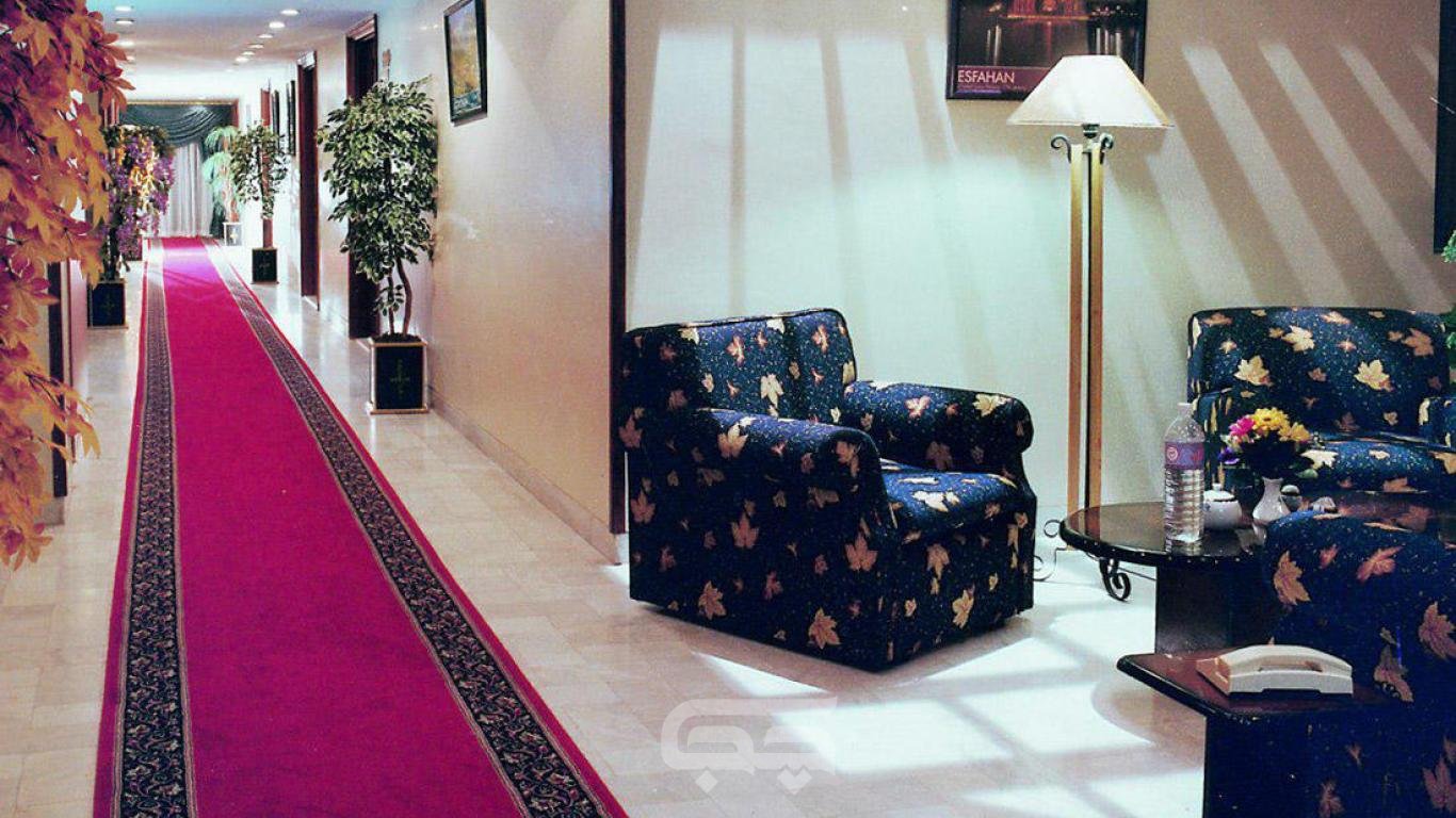 هتل خانه سبز مشهد فضای داخلی هتل
