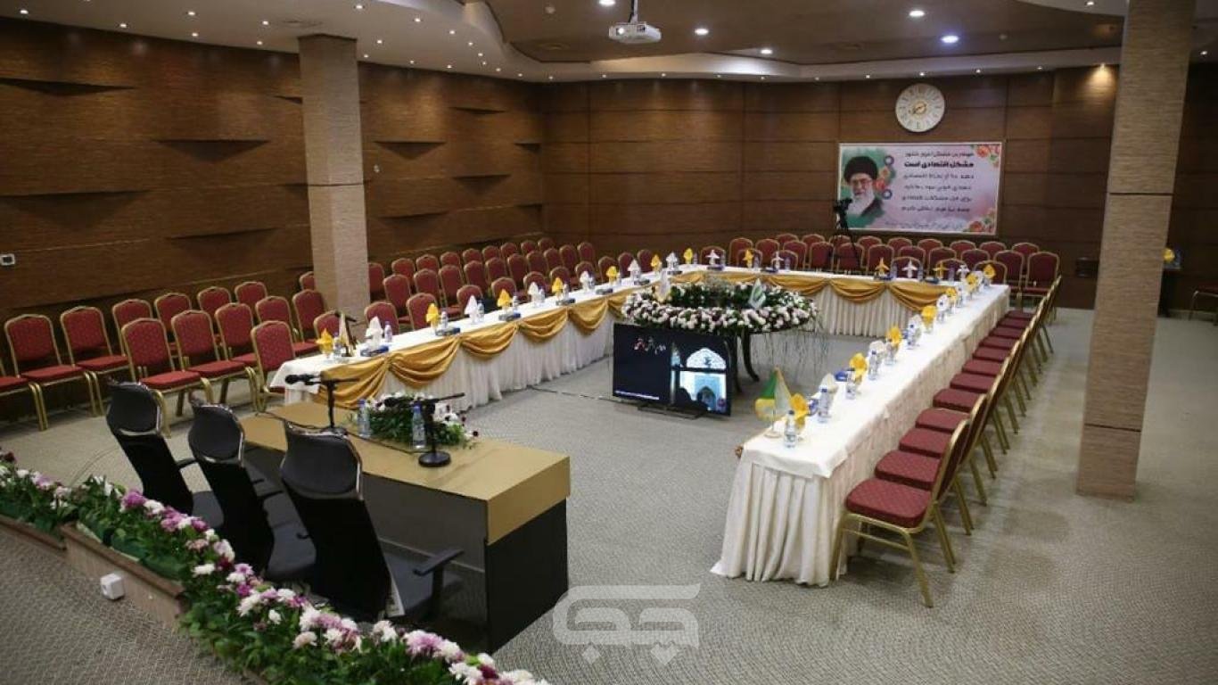 هتل تبرک مشهد فضای داخلی هتل 1