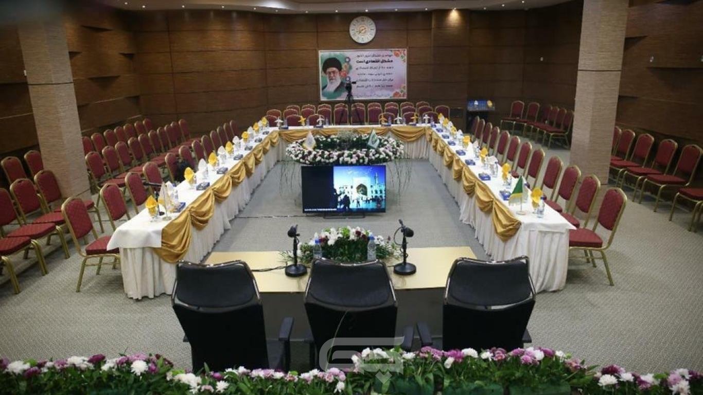 هتل تبرک مشهد فضای داخلی هتل 2