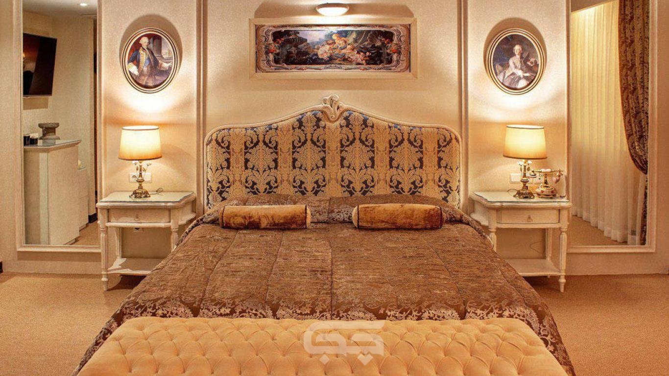هتل جواد مشهد اتاق دو تخته دابل ملل VIP 2