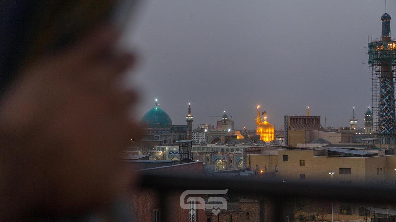 هتل رضویه مشهد نمای رو به حرم اتاق ها