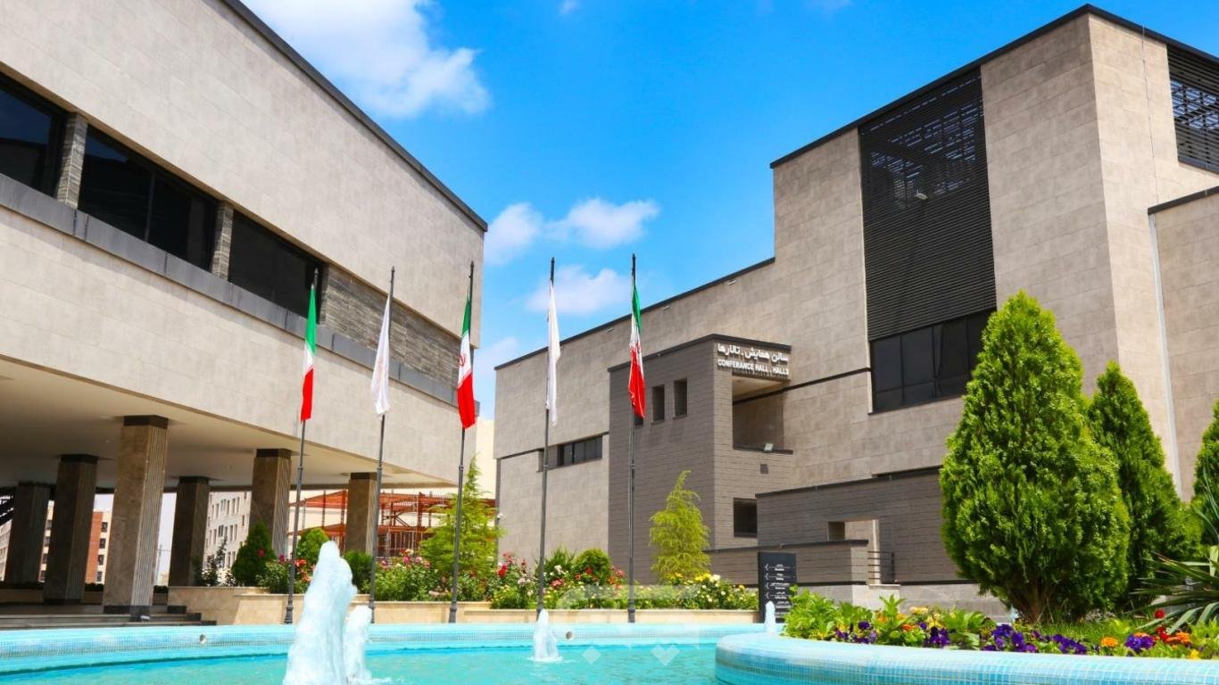 هتل نوین پلاس مشهد نمای بیرونی 3