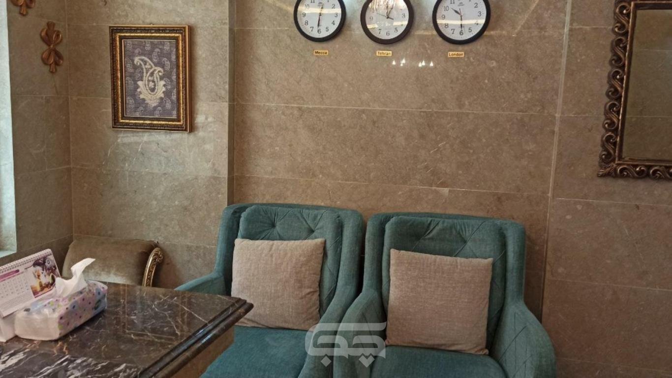 هتل آپارتمان دیوان مشهد لابی