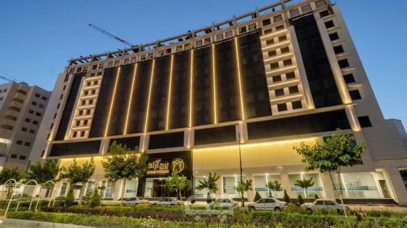 هتل آراد مشهد نمای بیرونی