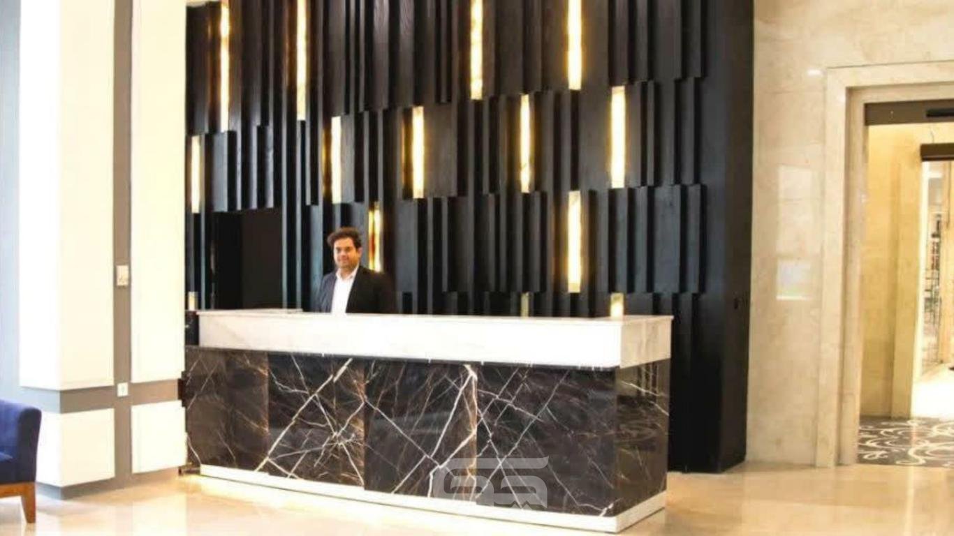 هتل آراد مشهد لابی