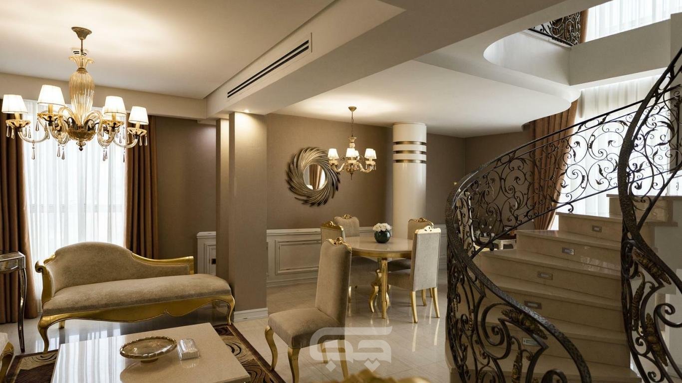 هتل اترک مشهد اتاق دوبلکس 2