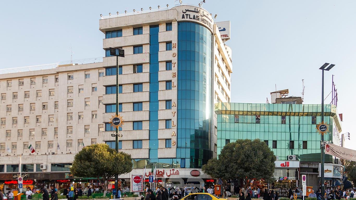 هتل اطلس مشهد نمای بیرونی