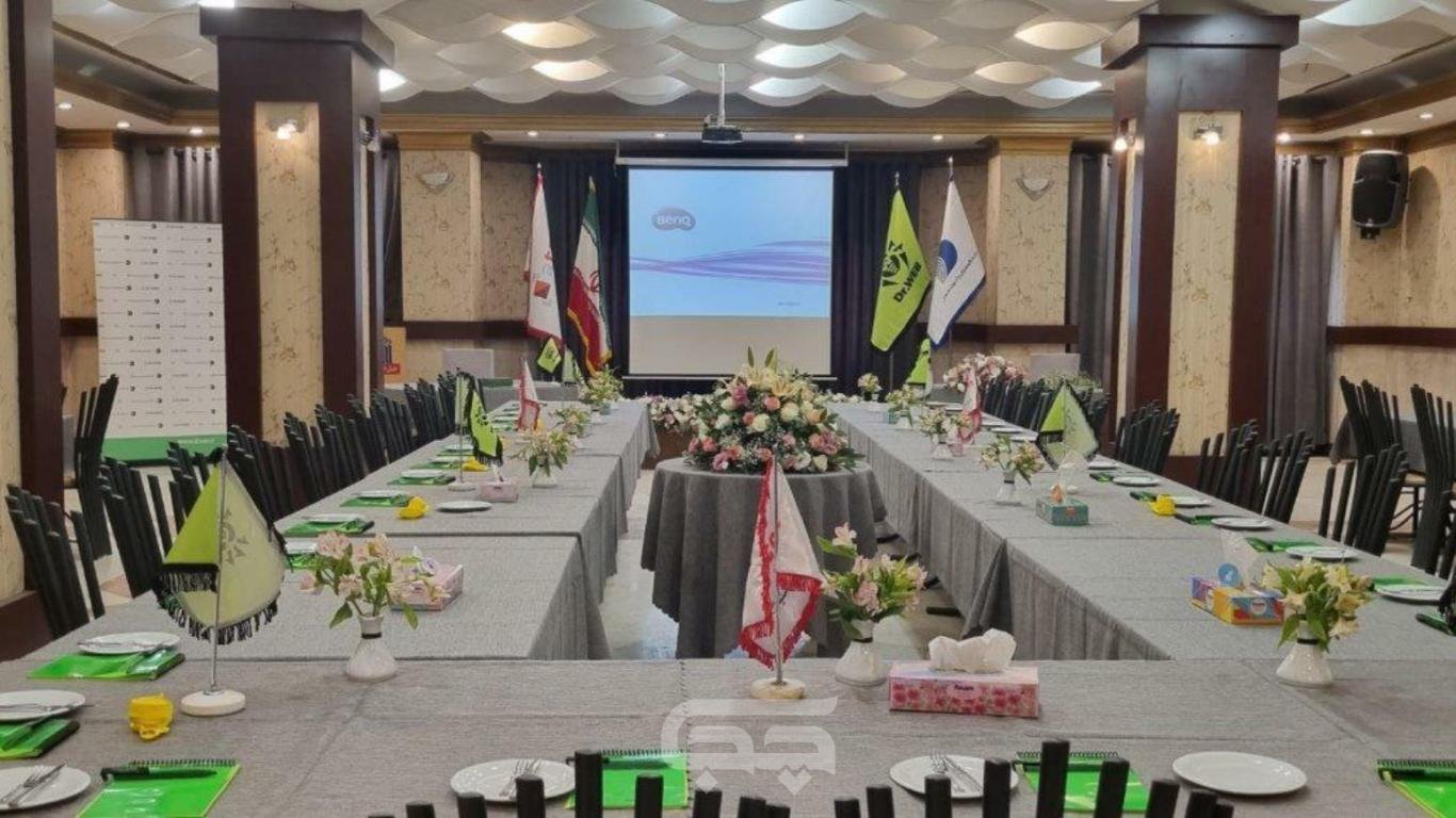 هتل ارس مشهد فضای داخلی هتل