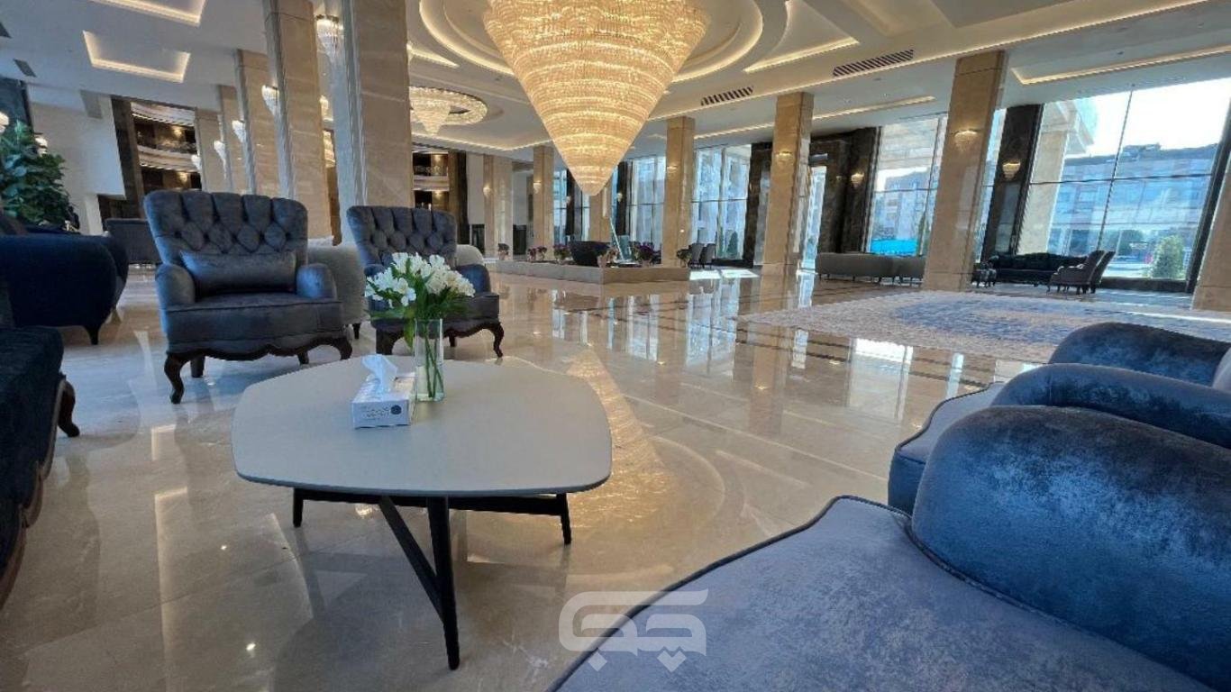 هتل میثاق مشهد لابی 2