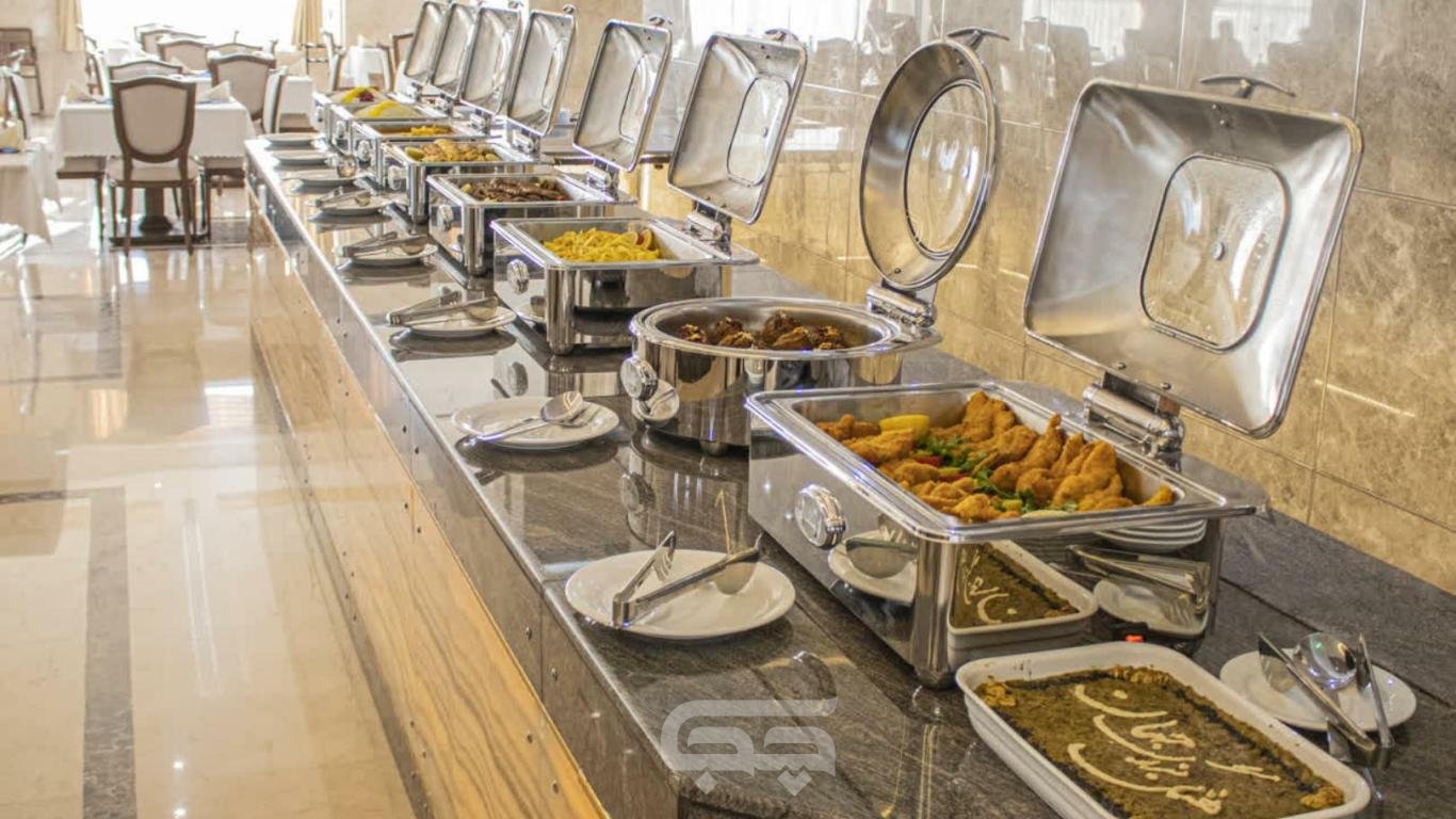 هتل جهان آتیه مشهد رستوران