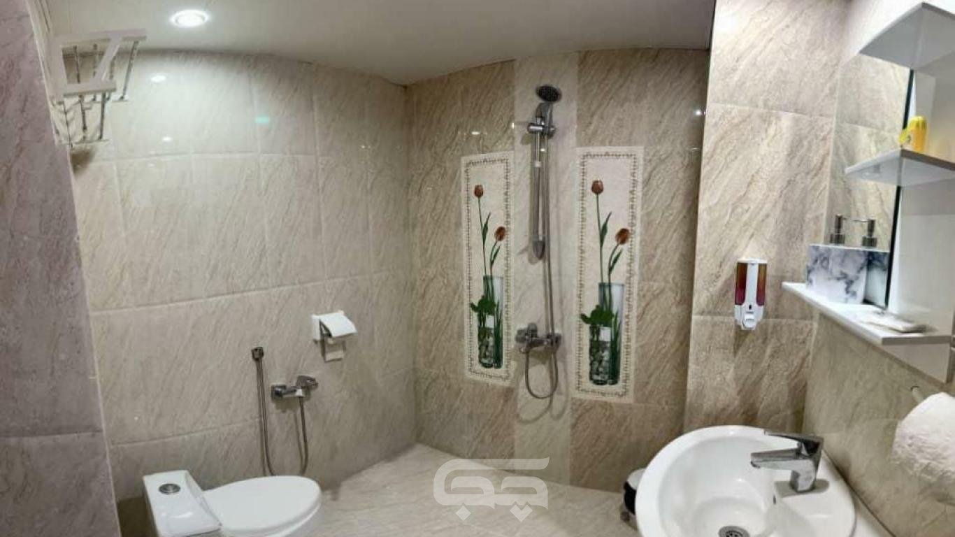 هتل ملیسا مشهد سرویس بهداشتی اتاق‌ها