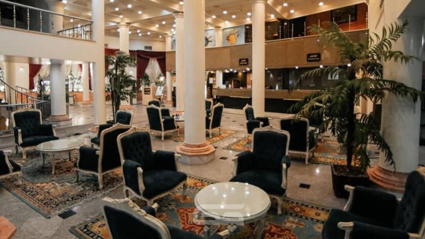 هتل آفریقا مشهد لابی 1