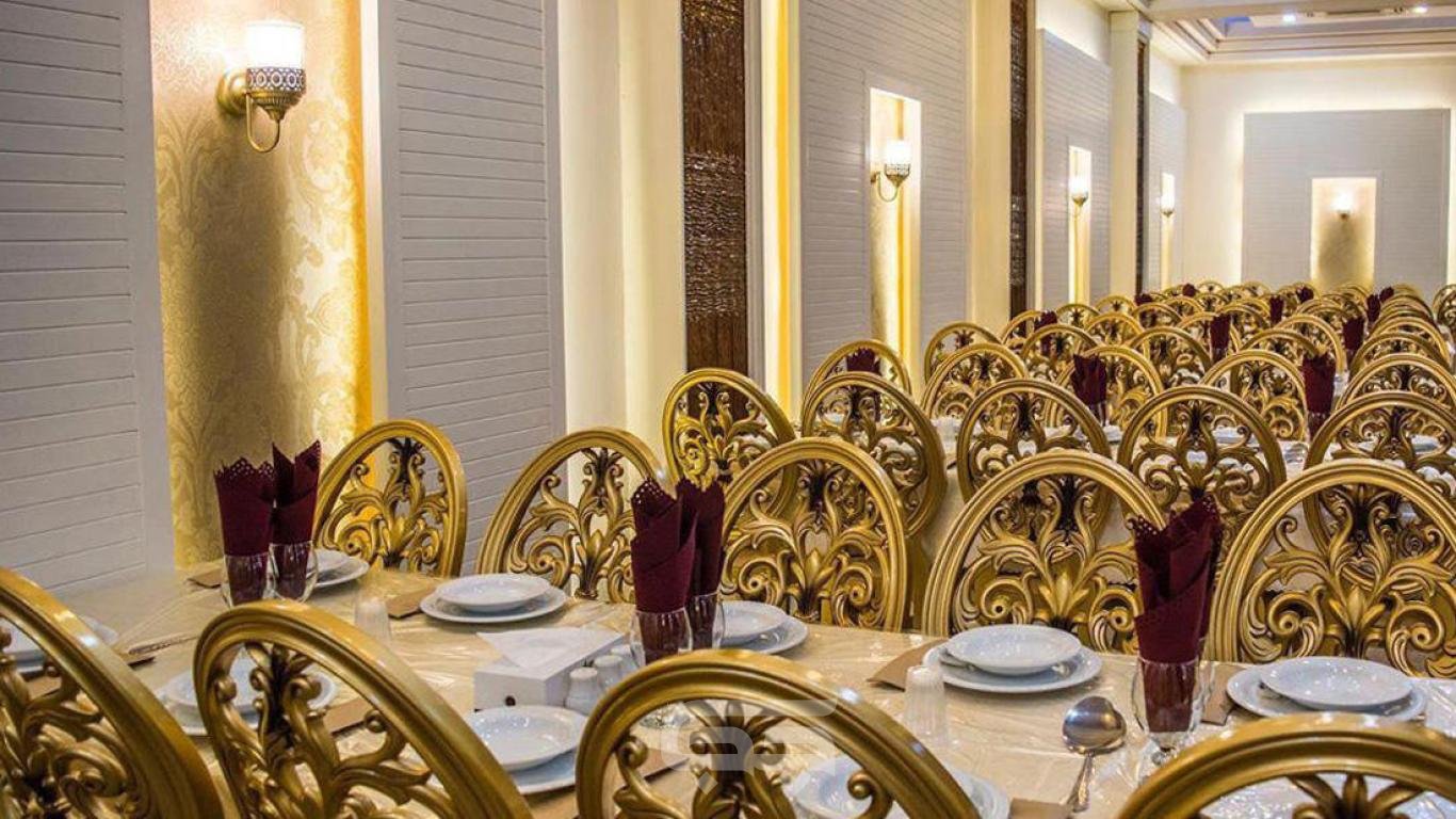 هتل سی برگ مشهد تالار پذیرایی