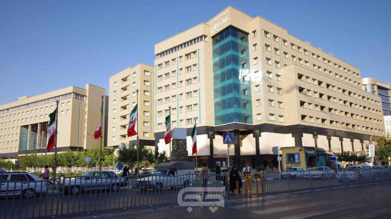 هتل آپارتمان حیات شرق مشهد نمای بیرونی