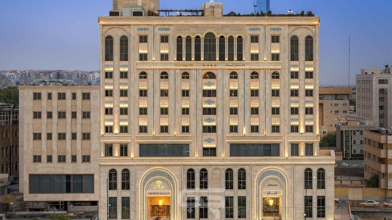 هتل مدینه الجواد مشهد نمای بیرونی