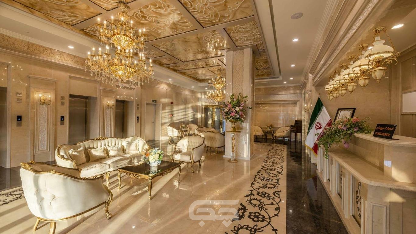 هتل مدینه الجواد مشهد لابی