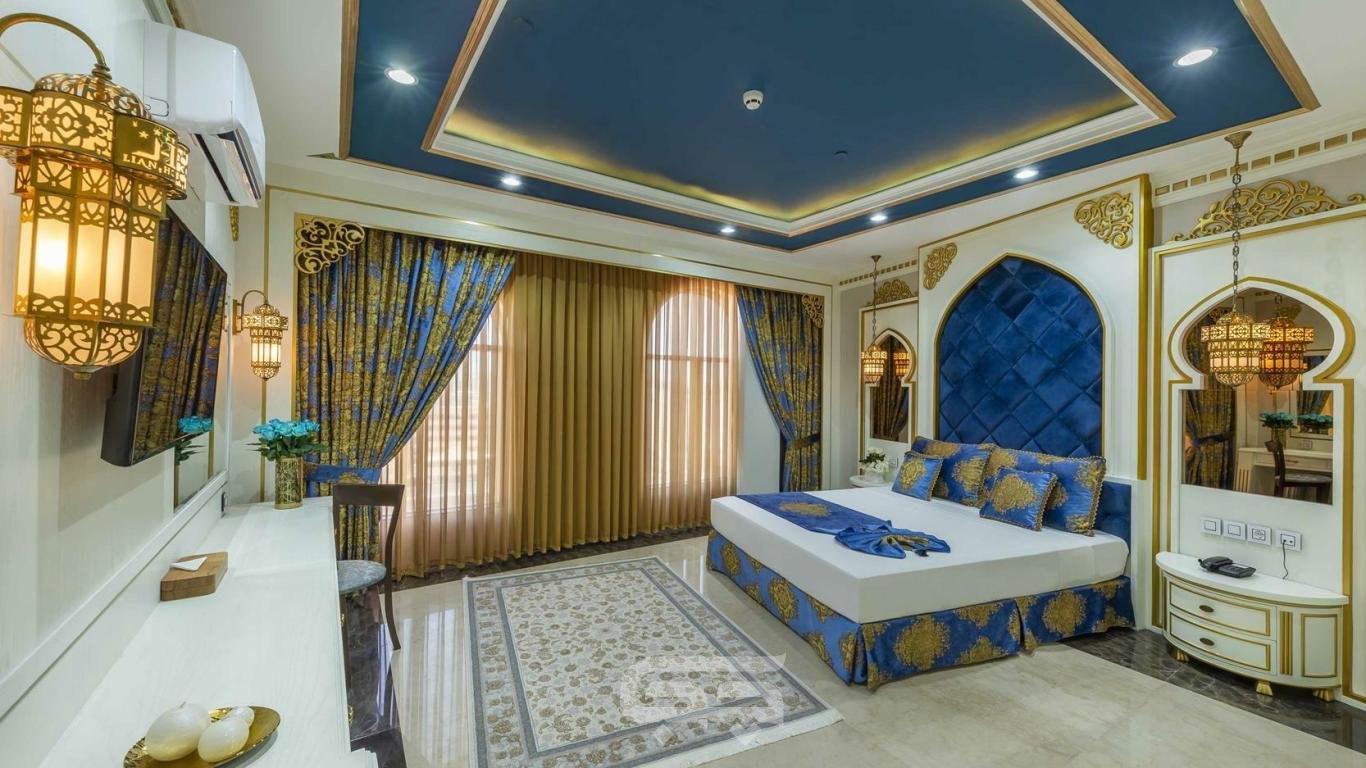 هتل مدینه الجواد مشهد سوئیت یک خوابه دو تخته VIP
