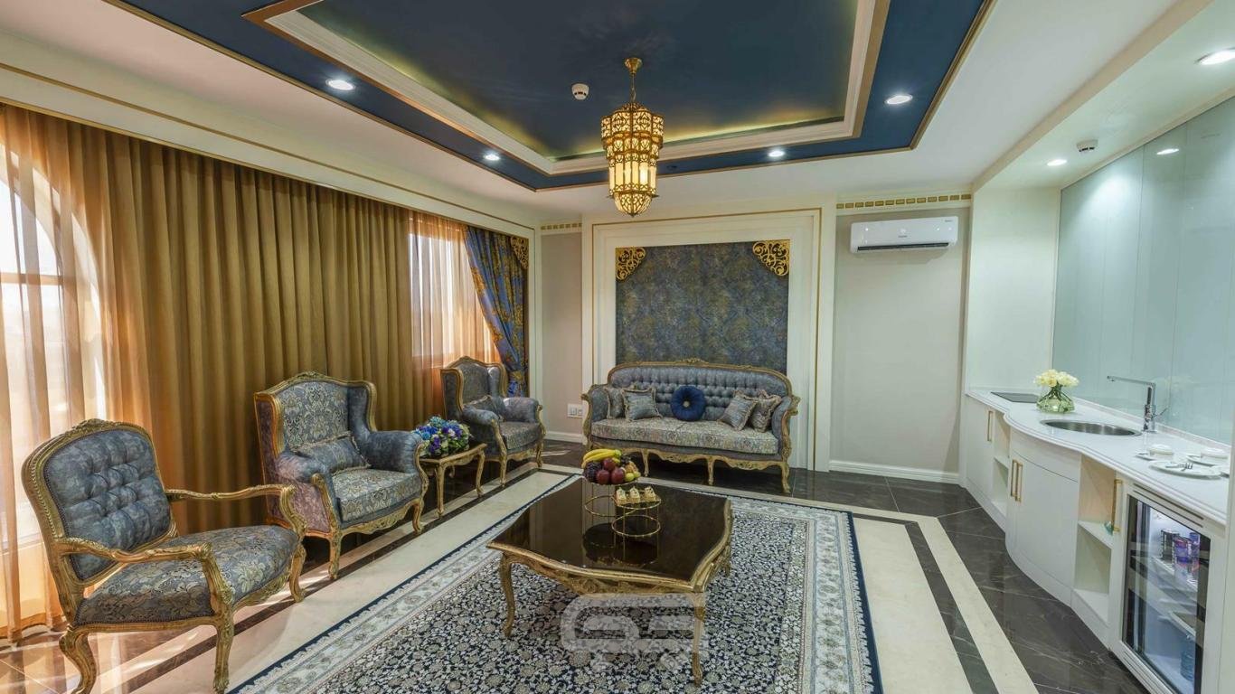 هتل مدینه الجواد مشهد سوئیت یک خوابه دو تخته VIP