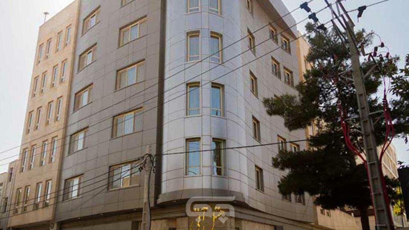 هتل آتی مشهد نمای بیرونی