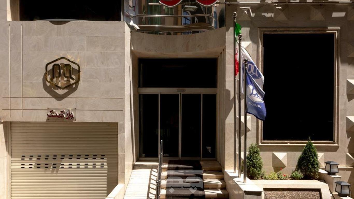 هتل مرمر مشهد نمای بیرونی