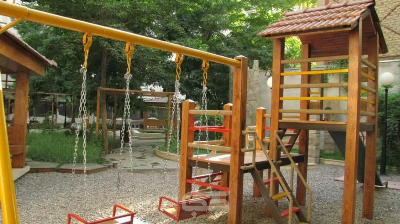 هتل تهران مشهد فضای سبز هتل 1