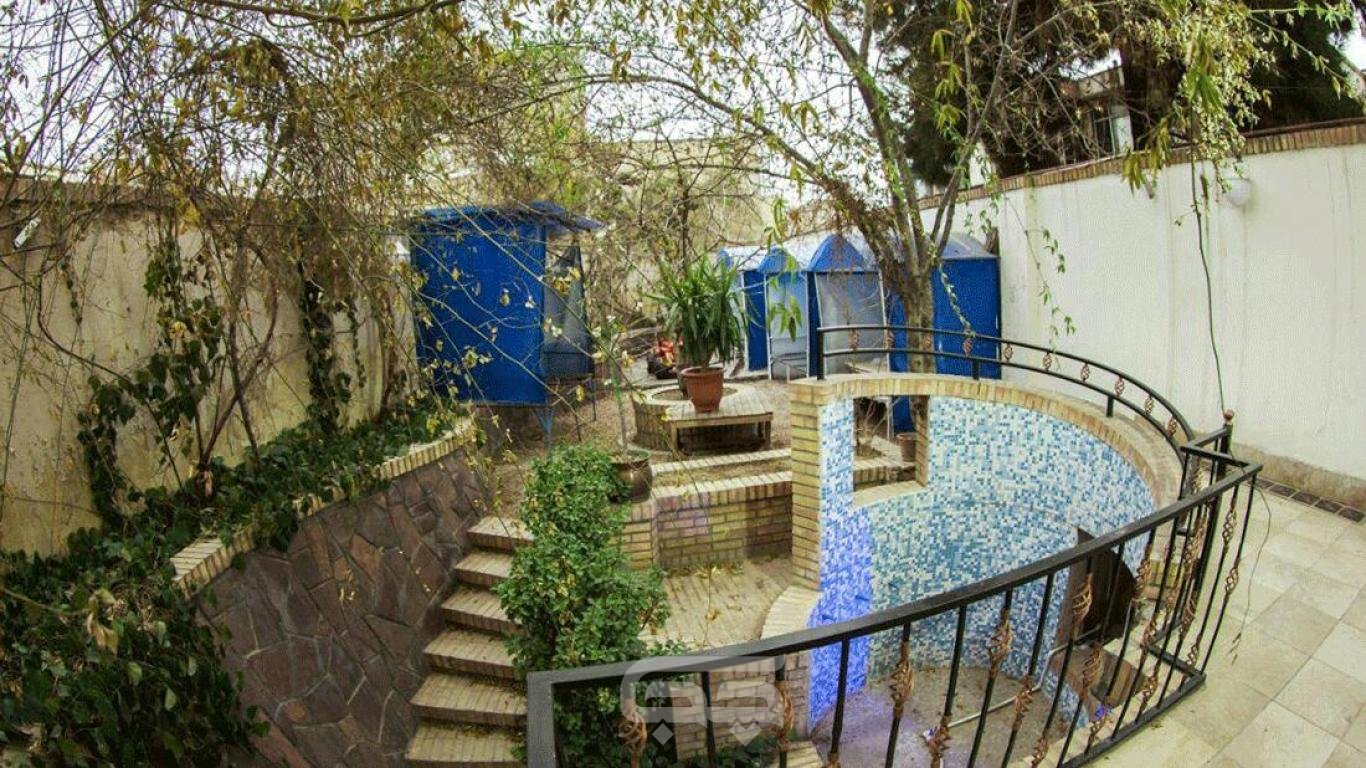 هتل آپارتمان پرهام مشهد فضای بیرونی هتل