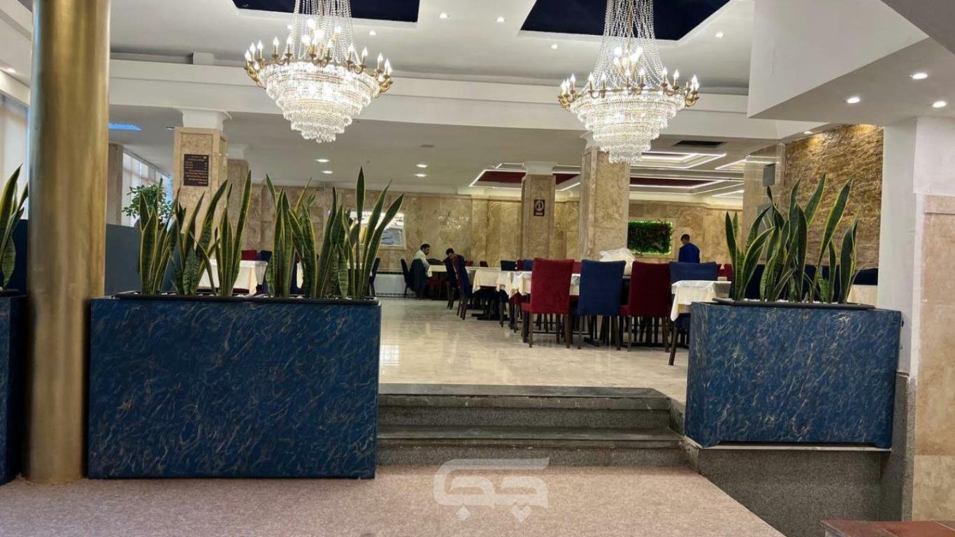 هتل آراد مشهد لابی 1