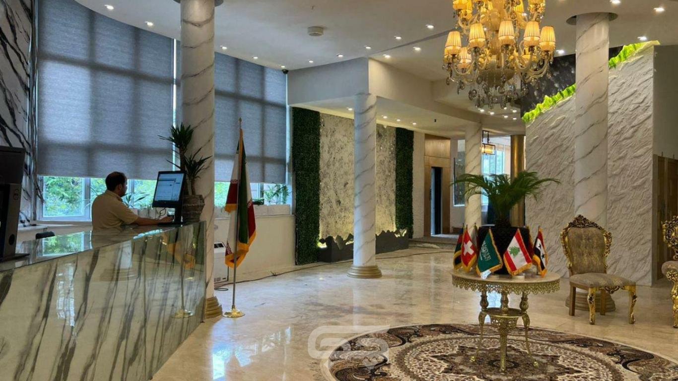 هتل آراد مشهد لابی 3