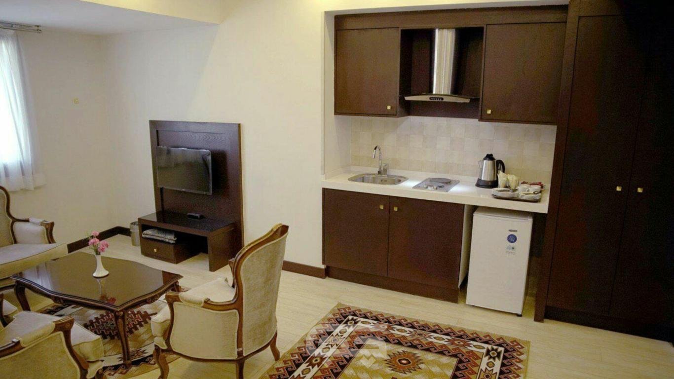 هتل آپارتمان اریکا مشهد فضای داخلی سوئیت ها 2