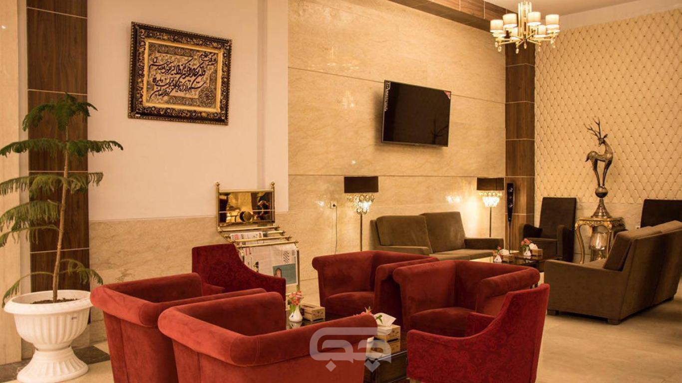 هتل آفتاب شرق مشهد لابی 3