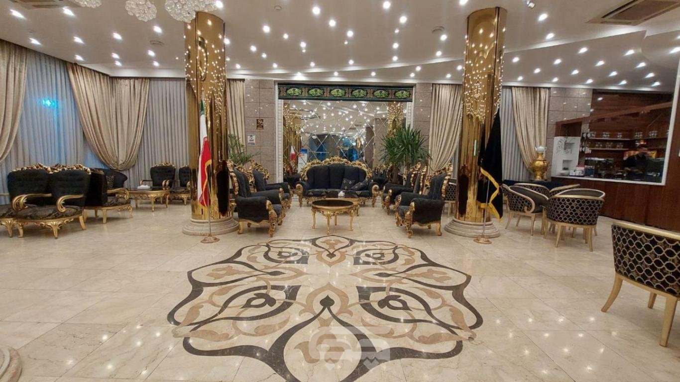 هتل سایه مشهد لابی ۱