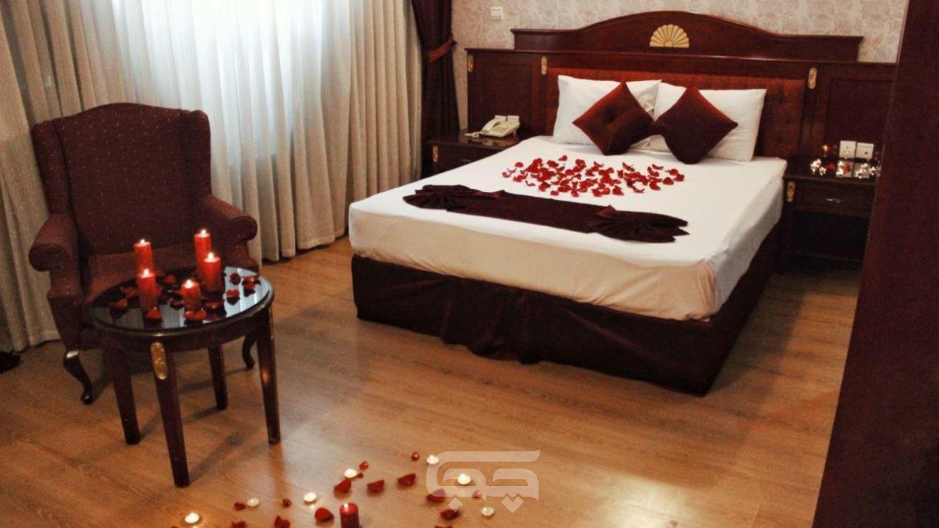 هتل سایه مشهد اتاق دو تخته دابل 7