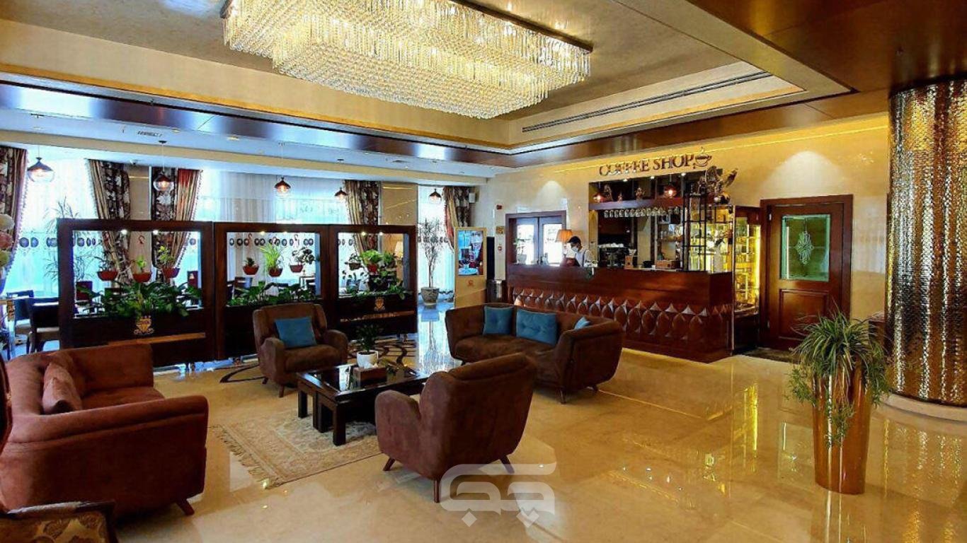 هتل الماس نوین مشهد لابی 3