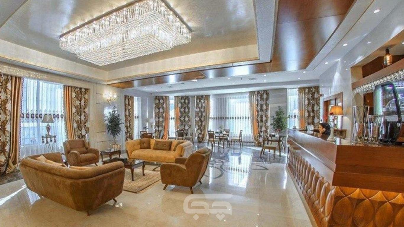هتل الماس نوین مشهد کافی شاپ 2