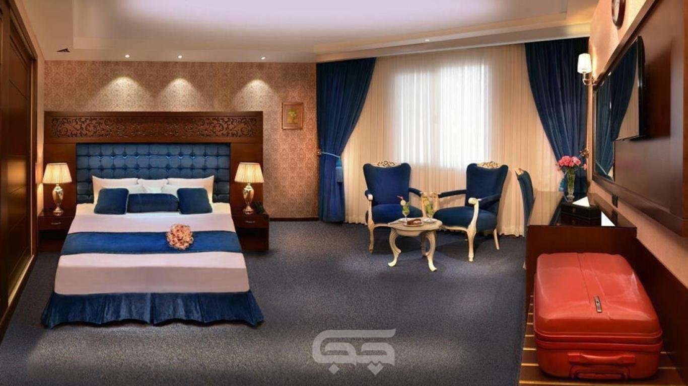 هتل الماس نوین مشهد اتاق دو تخته دابل 2