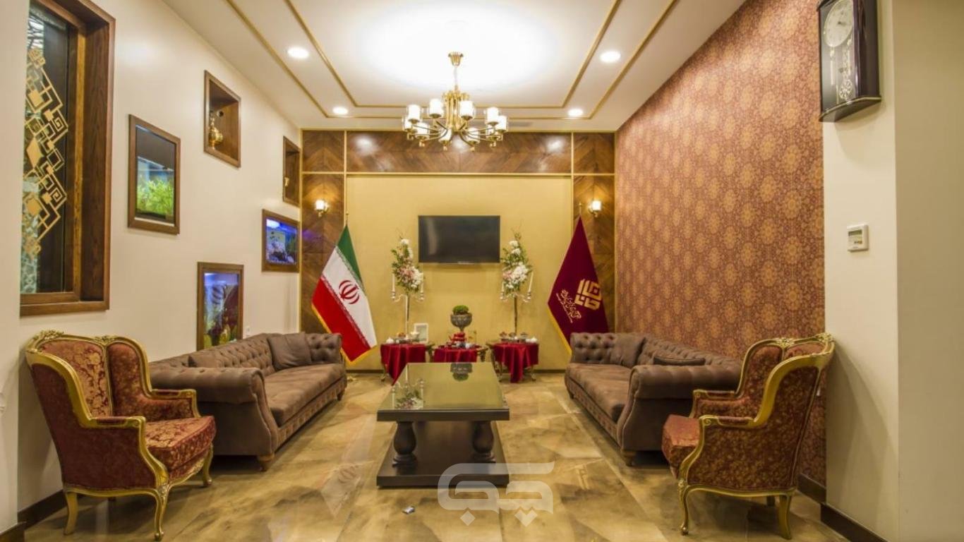 هتل آپارتمان رواق مشهد لابی