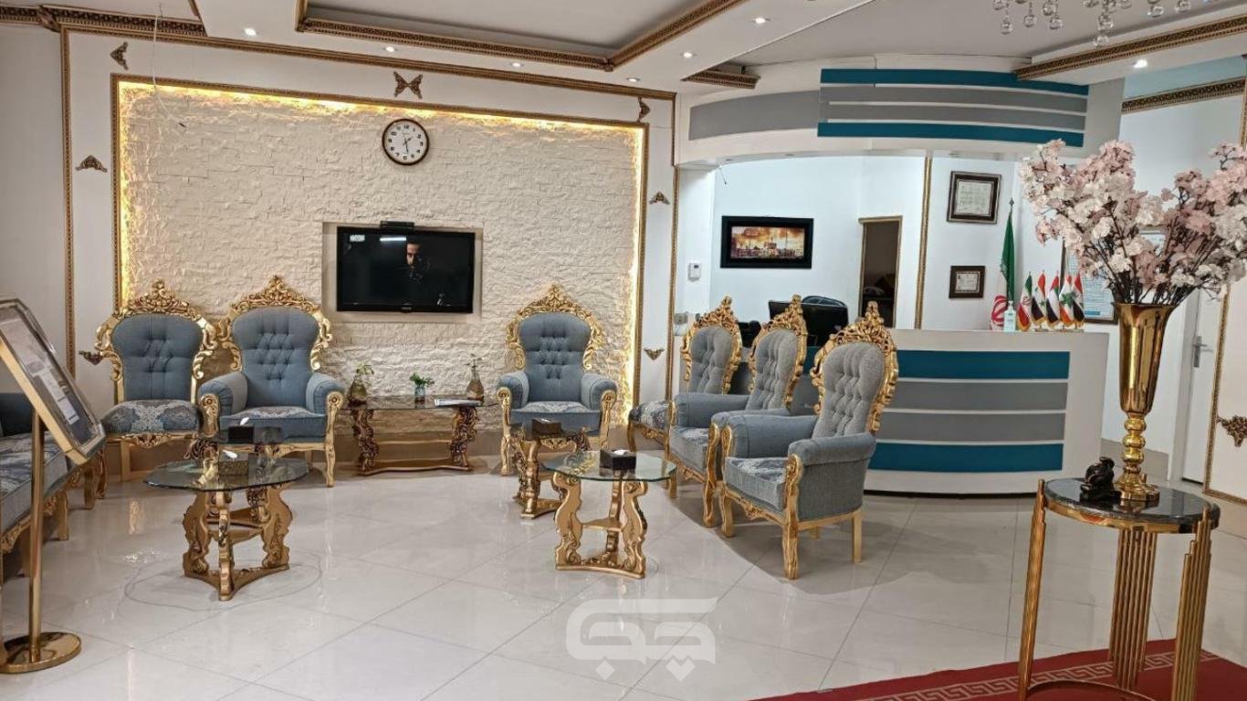 هتل صدف مشهد لابی 1