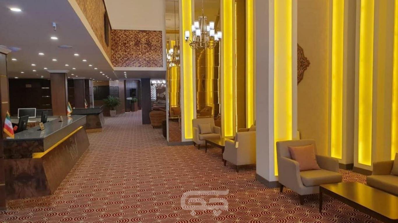 هتل سیمرغ مشهد لابی 1