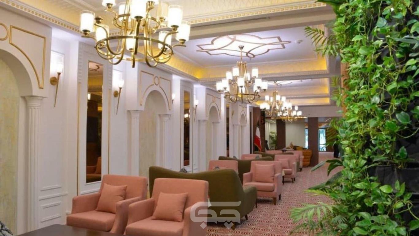 هتل سیمرغ مشهد لابی 2