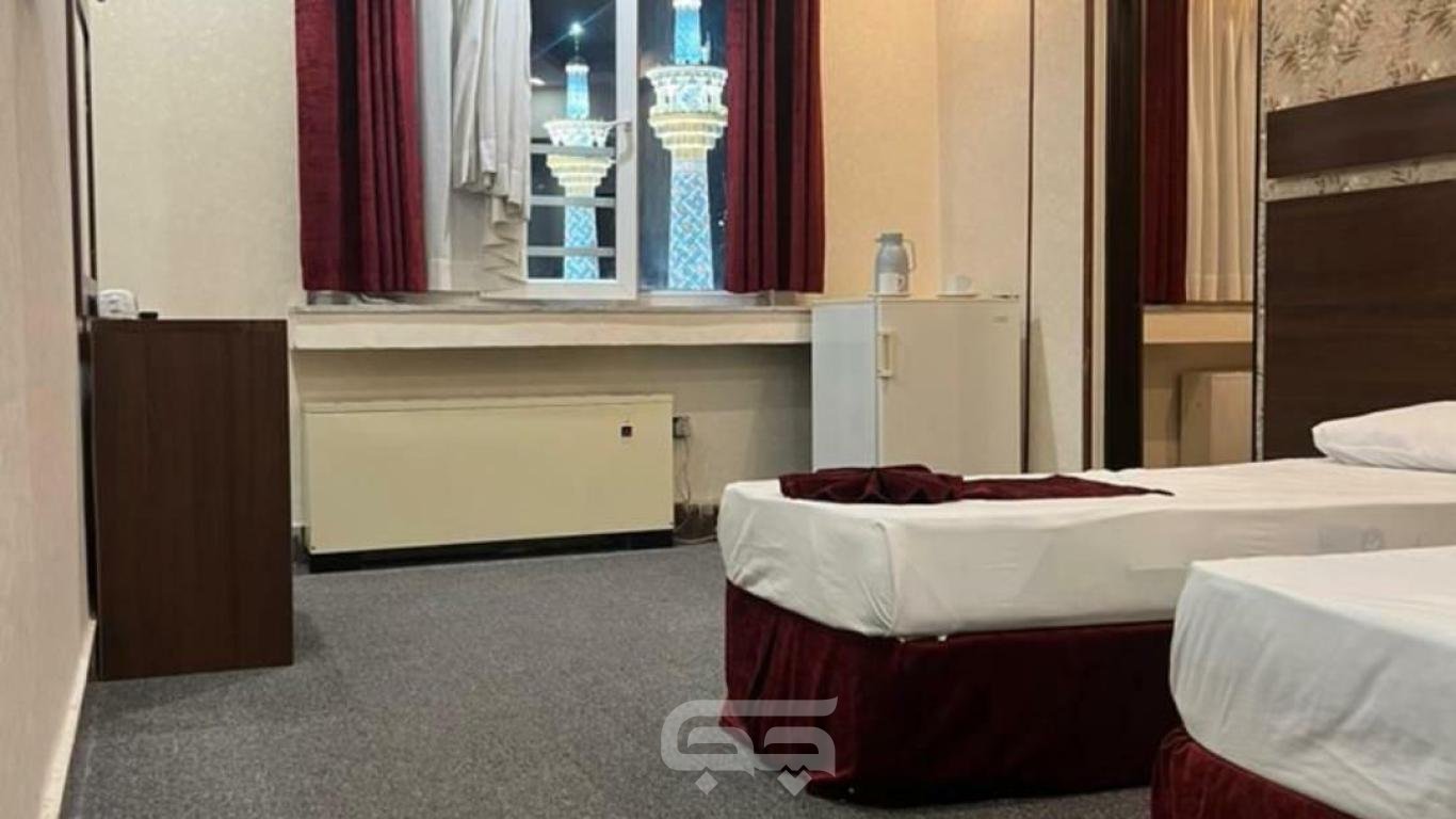 هتل نیکو مشهد اتاق دو تخته تویین