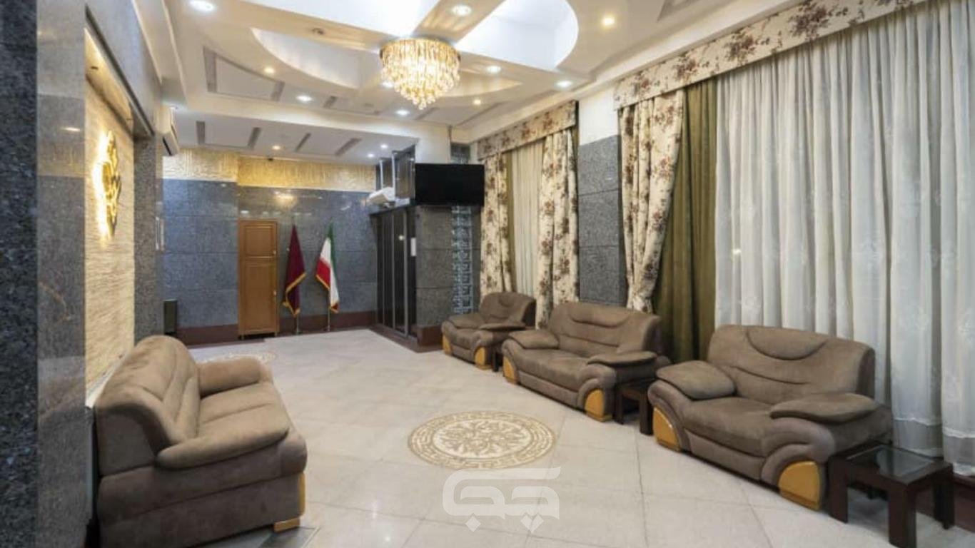 هتل آپارتمان ایوان مشهد لابی 1