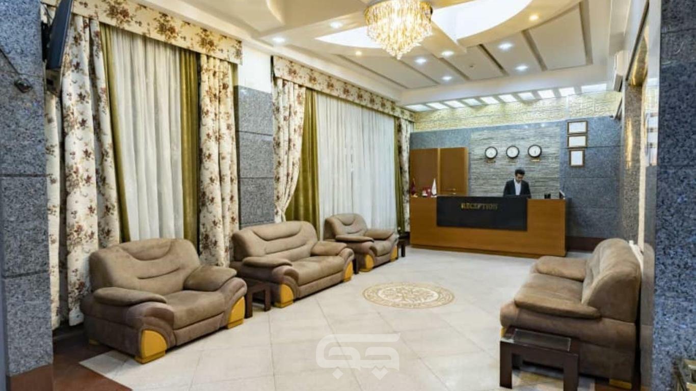 هتل آپارتمان ایوان مشهد لابی 3